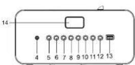 MUSE M28 DG - SB PORTABLE RADIO CD PLAYER - 2