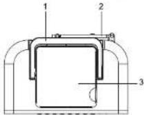 MUSE M28 DG - DRAAGBARE RADIO-CD SPELLERNL - 1