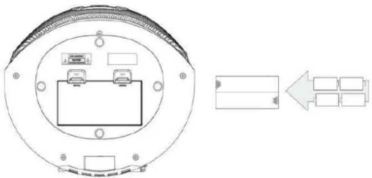 DENVER TCL212BT - Puissance de la batterie - 1