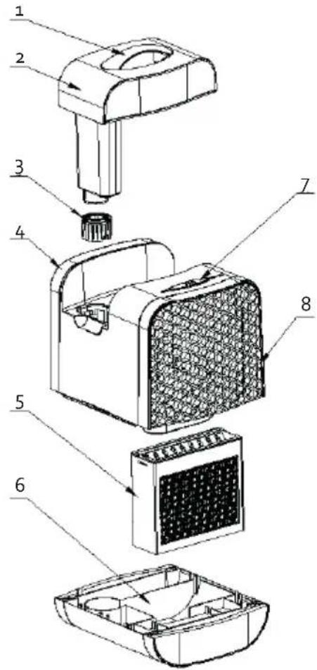 DOMO DO154A - PANNELLO DI CONTROLLO - 2