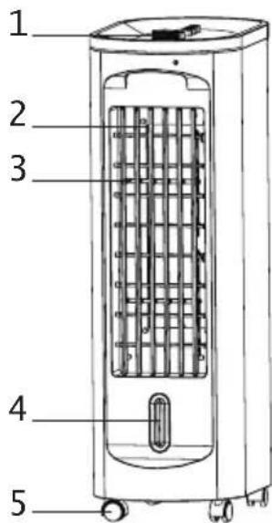 DOMO DO156A - COMPONENTI - 1