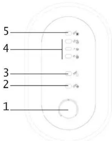 DOMO DO156A - PANNEAU DE COMMANDE - 1