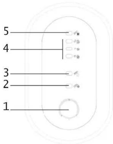 DOMO DO156A - CONTROL PANEL - 1