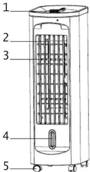 DOMO DO156A - PIEZAS - 1