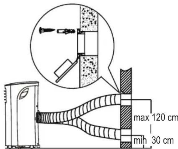 DOMO DO263A - INSTALLATION KIT DE FIXATION MURALE - 2