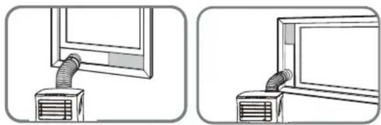 DOMO DO263A - MONTAGE DER FENSTER-LUFTABFUHR - 2