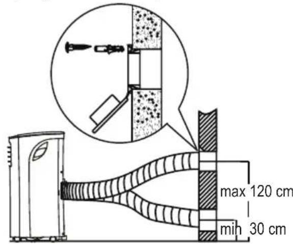 DOMO DO263A - INSTALLATION WALL KIT - 2