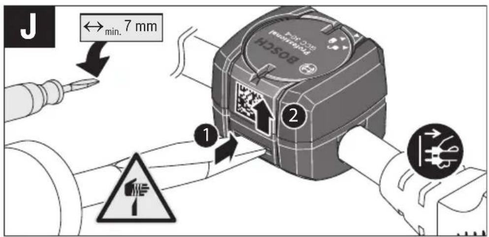 BOSCH GCC 304 Professional - BOSCH - 114