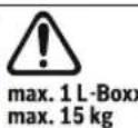 BOSCH GAS 35 AFC - CHMBONbl INHX3HaueHHe - 3