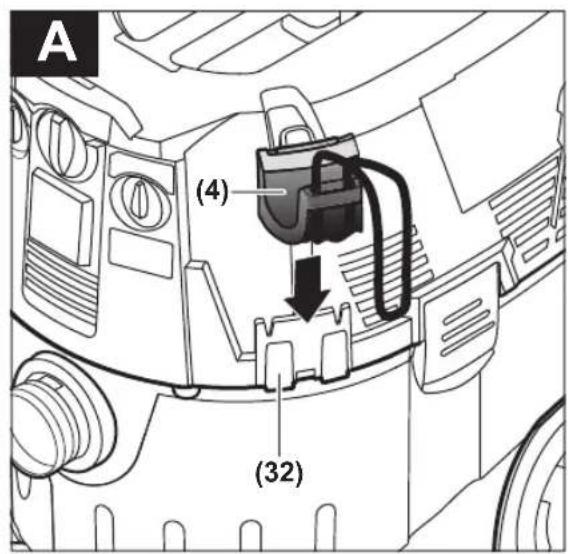 BOSCH GAS 35 AFC - 4