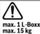 BOSCH GAS 35 AFC - Simbolos e seu significados - 3
