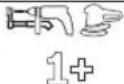 BOSCH GAS 35 AFC - Symbole und ihre Bedeutung - 9
