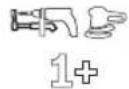BOSCH GAS 35 AFC - Aspirarea prafului generat de sculele electrice in timpul functionarii acestora (consulta imaginea G) - 1