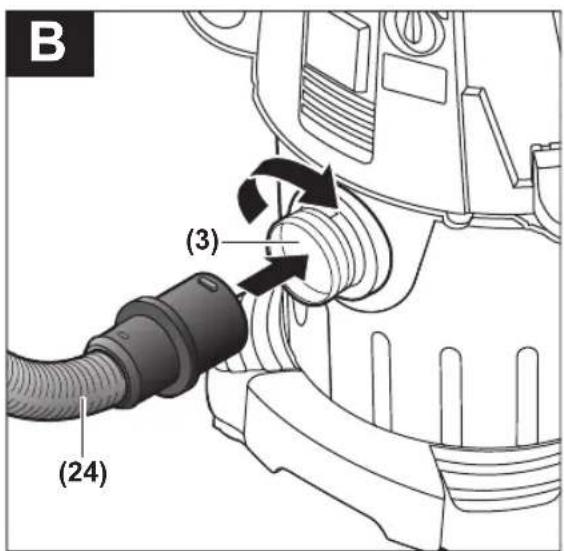 BOSCH GAS 35 AFC - 5