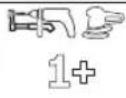 BOSCH GAS 35 AFC - Symbols and their meaning - 8