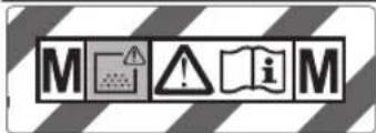 BOSCH GAS 35 AFC - Symbole iich znaczenia - 2