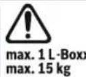 BOSCH GAS 35 AFC - Pictogrammes et leur signification - 2