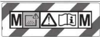 BOSCH GAS 35 AFC - Simbolos e seu significados - 2