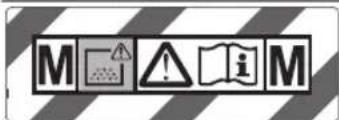 BOSCH GAS 35 AFC - Symbole und ihre Bedeutung - 3