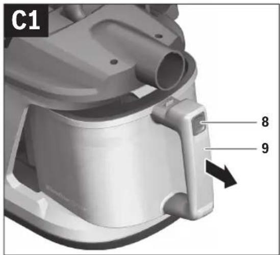 BOSCH EasyVac 3 - 4