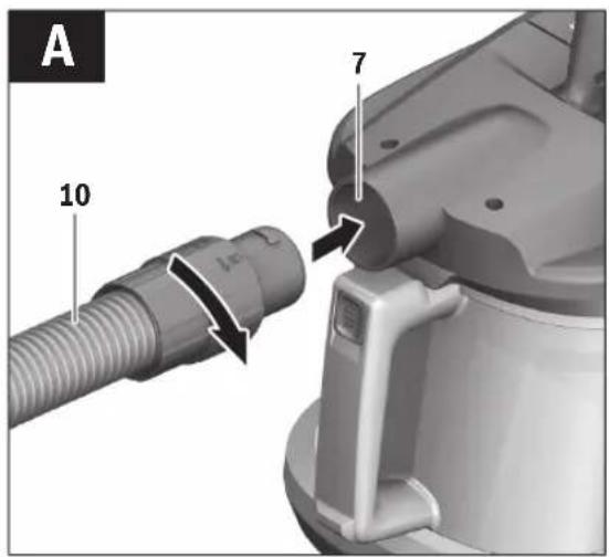 BOSCH EasyVac 3 - 2