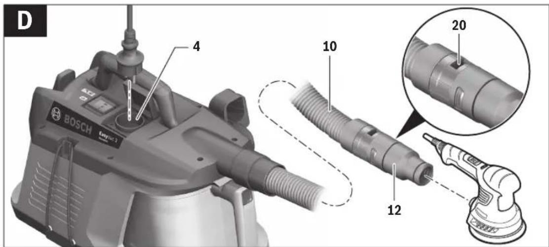 BOSCH EasyVac 3 - 8