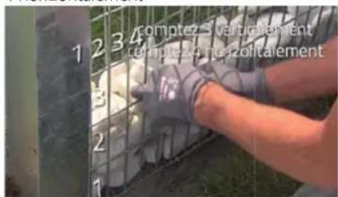 Giardino 5150515 - Varese instructions mur de pierres - 15