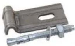 Giardino 5150510 - Attache-mur - 1