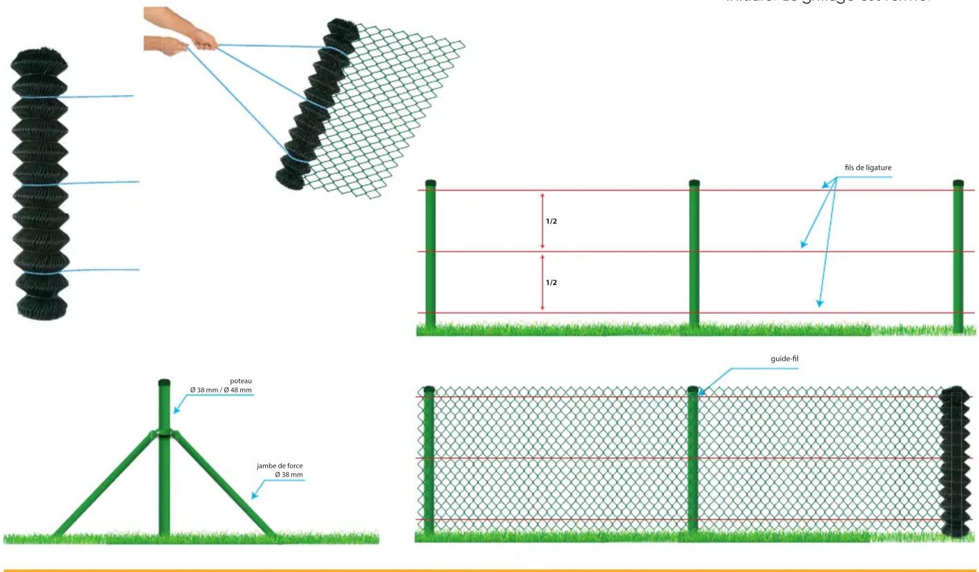Giardino 1933150 - SEPARATION ET FERMETURE - 1
