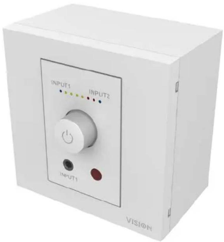 VISION TC3 50w - TECHCONNECT AMPLIFIER OWNERS MANUAL - 1