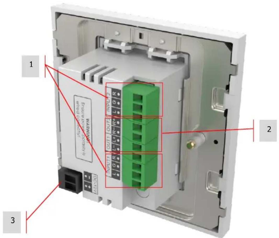 VISION TC3 50w - INSTRUKCJA MONTAŻU - 1