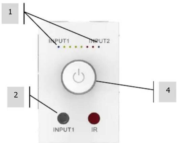 VISION TC3 50w - FRONTPANEL - 1