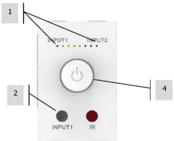 VISION TC3 50w - PAINEL FRONTAL - 1