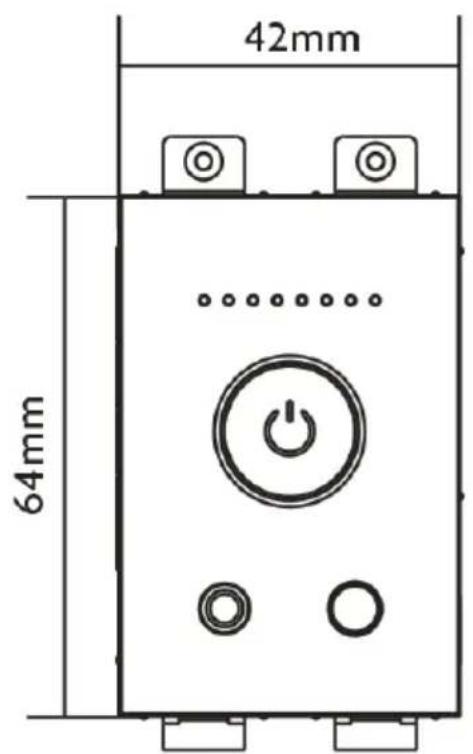 VISION TC3 50w - DIMENSIONES - 1