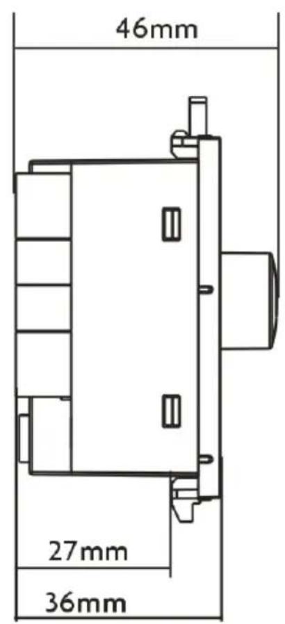 VISION TC3 50w - DIMENSIONS - 2