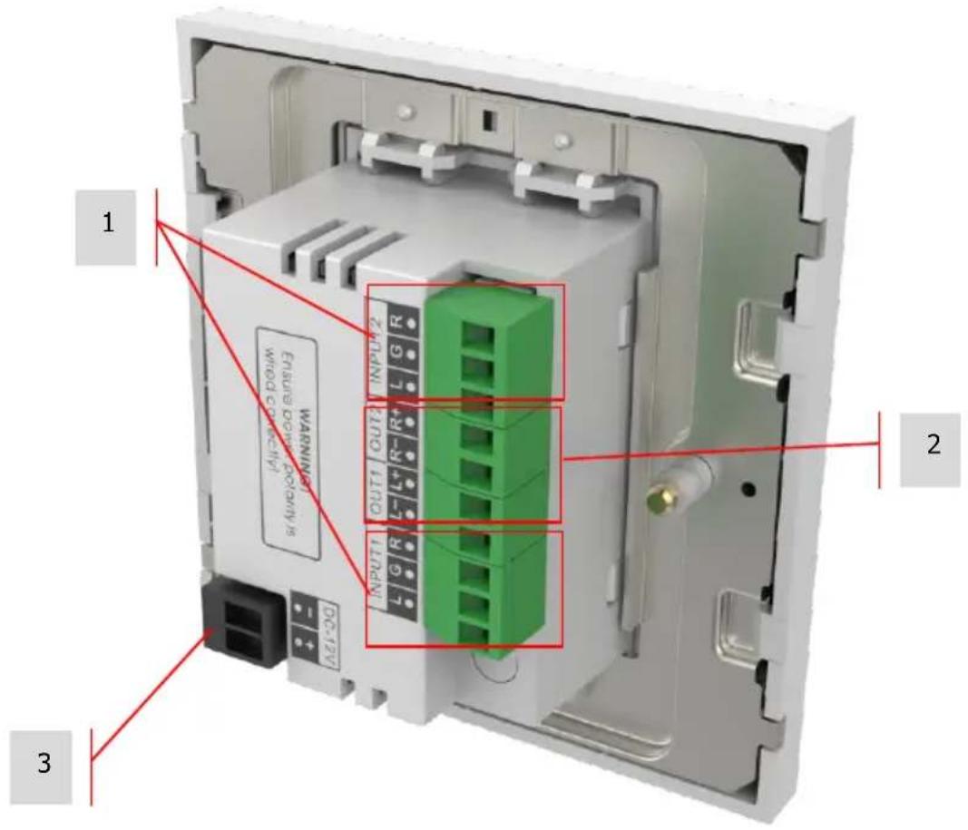 VISION TC3 50w - INSTRUÇÕES DE INSTALAÇÃO - 1