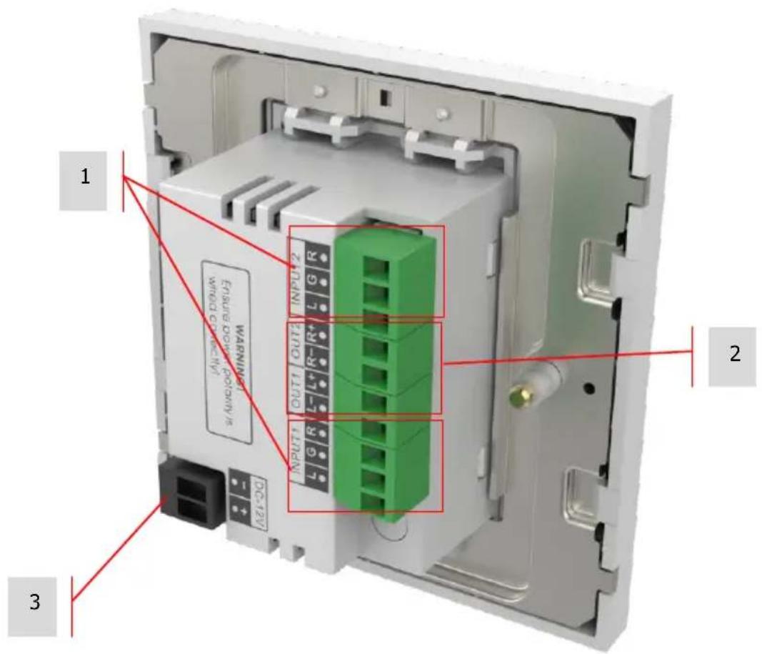 VISION TC3 50w - INSTALLATIE-INSTRUCTIES - 1
