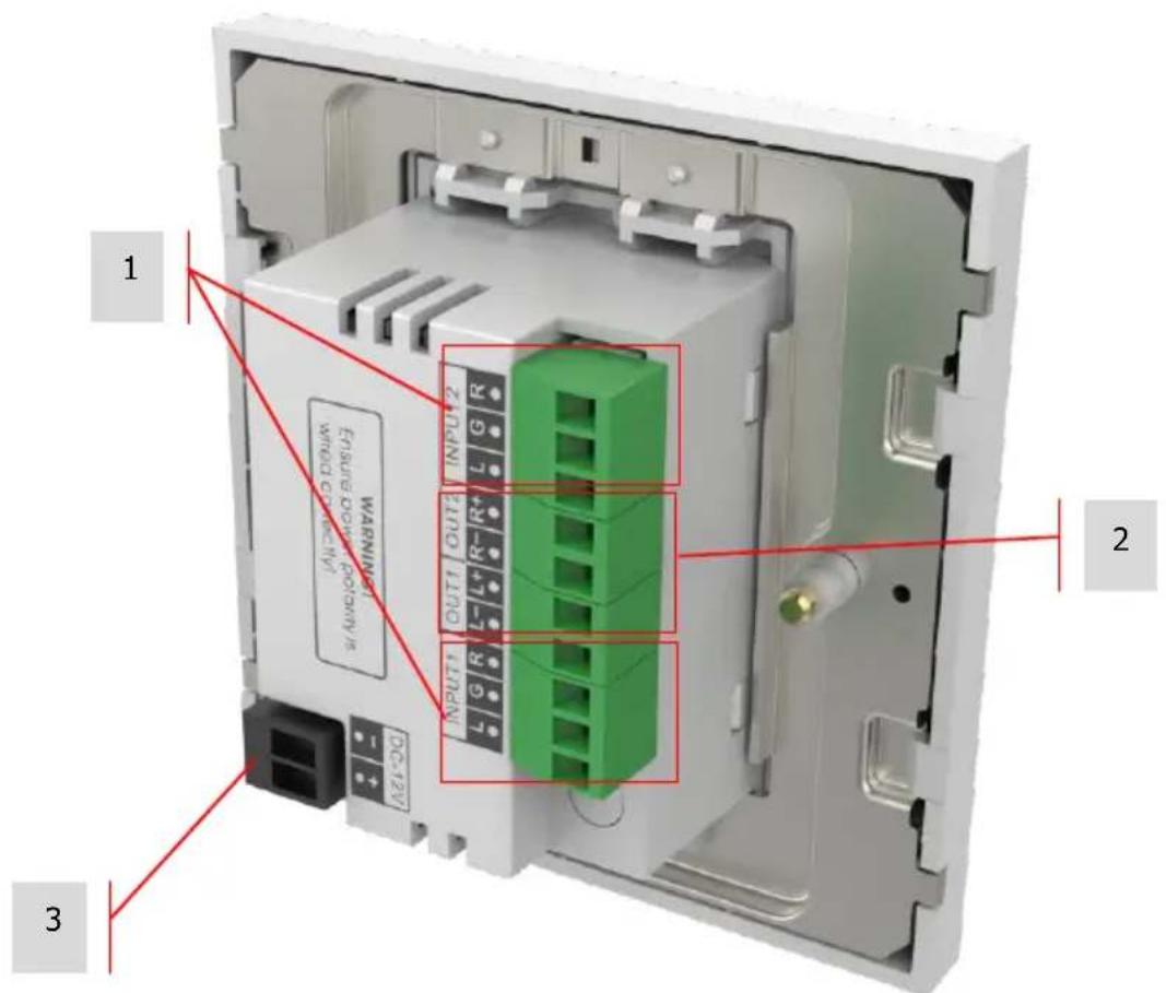 VISION TC3 50w - ISTRUZIONI PER L'INSTALLAZIONE - 1