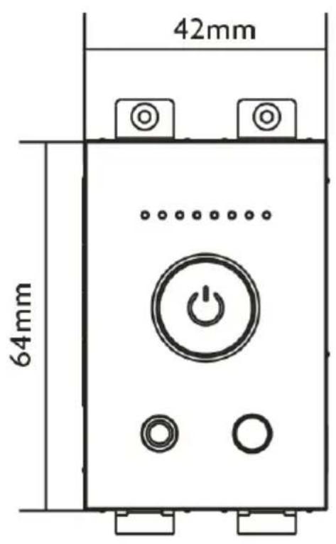VISION TC3 50w - DIMENSIONS - 1