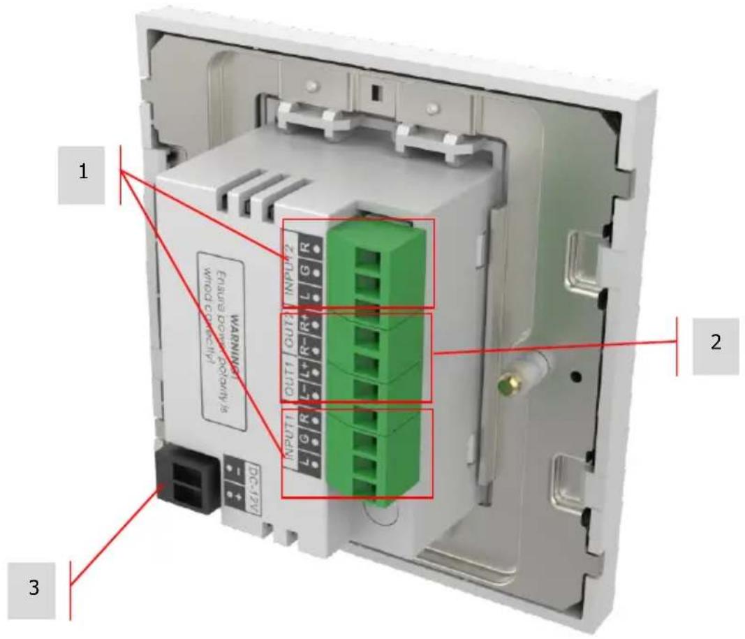 VISION TC3 50w - INSTALLATIONSINSTRUKTIONER - 1