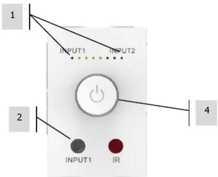 VISION TC3 50w - VOORPANEEL - 1