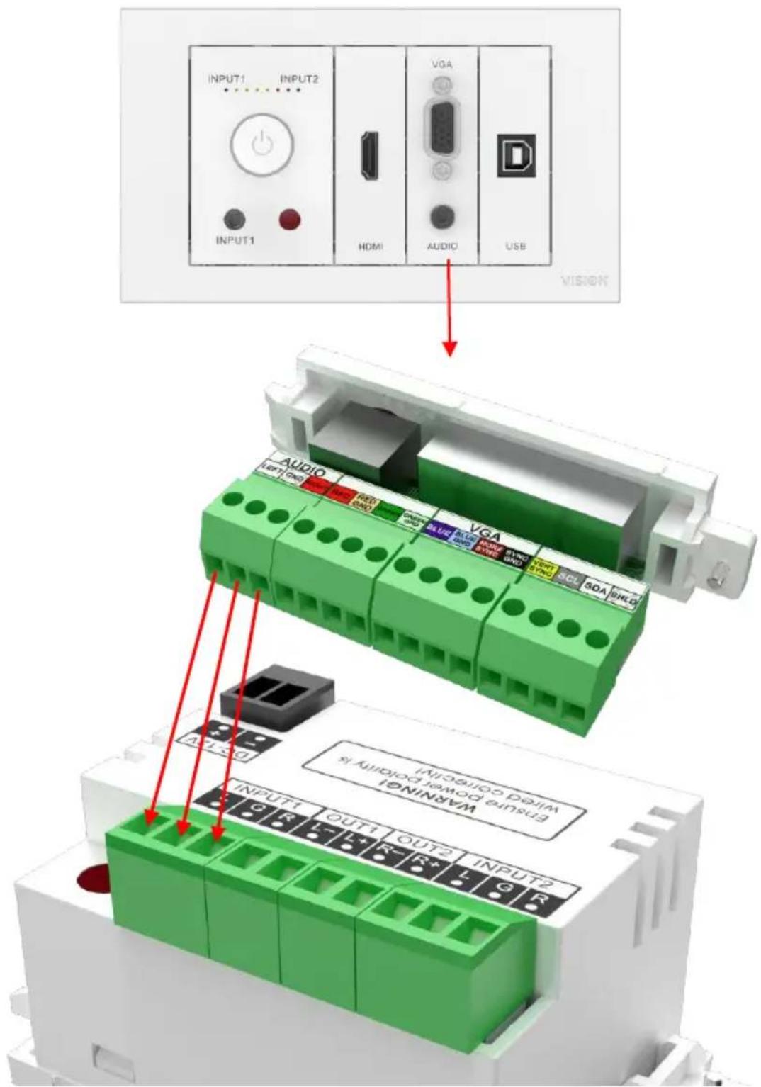 VISION TC3 50w - INSTALLATIONSINSTRUKTIONER - 2
