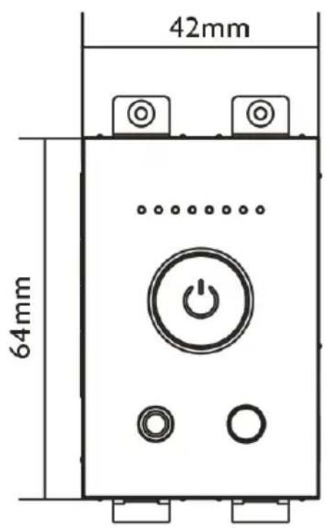 VISION TC3 50w - DIMENSIONS - 1
