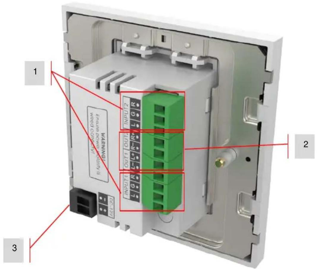 VISION TC3 50w - INSTALLATION INSTRUCTIONS - 1