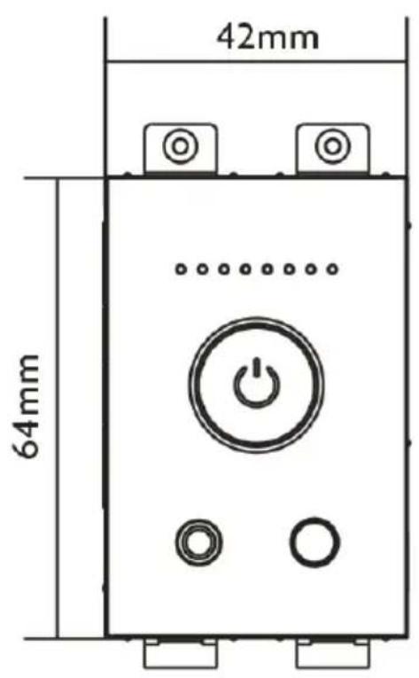 VISION TC3 50w - WYMIARY - 1