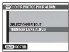 FUJIFILM FinePix HS28EXR - Création d'un livre album - 6