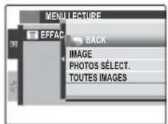 FUJIFILM FinePix HS28EXR - Suppression de photos - 2