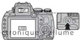 FUJIFILM FinePix HS28EXR - Viseur électronique (EVF) - 1