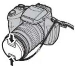 FUJIFILM FinePix HS28EXR - Le capuchon d'objectif - 1