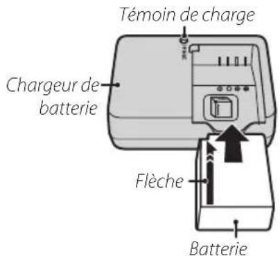 FUJIFILM FinePix HS35EXR - Recharge de la batterie - 1